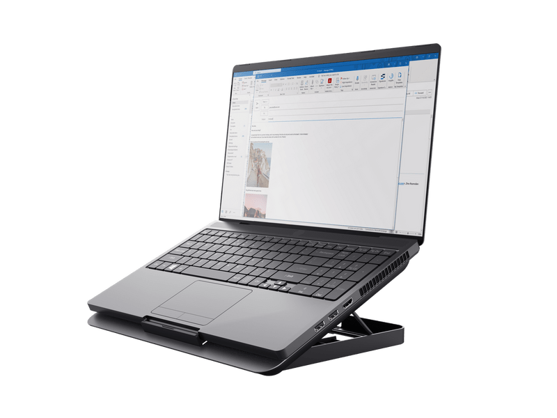 Trust Exto Laptophűtő állvány (24613)