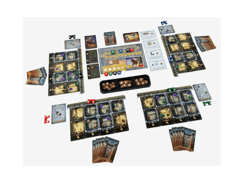 Ezüsthegy építészei Társasjáték (LDG 10031)