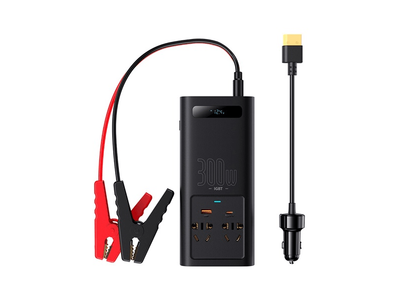 Baseus IGBT 300W inverter, fekete (CGNB010101)