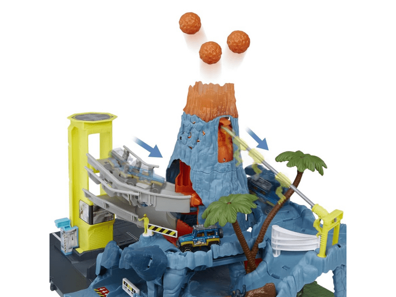 Matchbox Menekülés a tűzhányóról (HHW21)