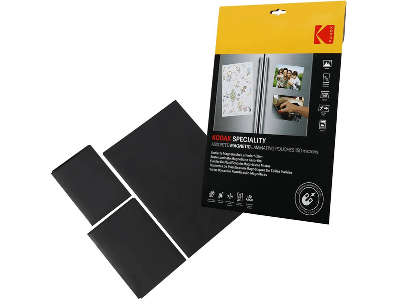 Kodak mágneses lamináló fólia, vegyes, 10 db (KO-LMASSMAG-PK10C)