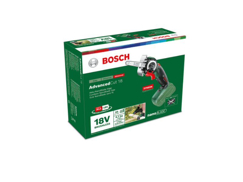 Bosch AdvancedCut 18 Nanoblade Akumulatorska višenamjenska pila, bez baterije (06033D5100)