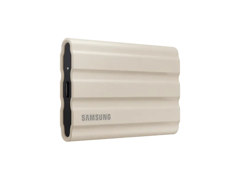 Samsung Külső SSD 2TB,beige,USB 3.2