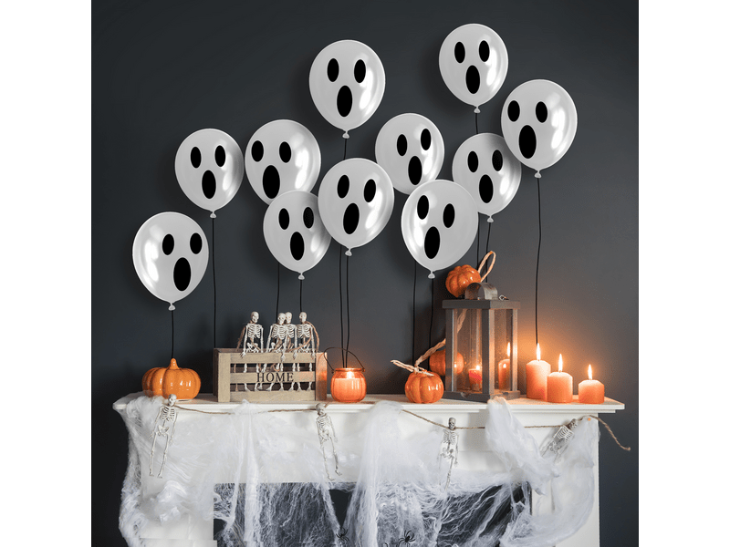 Family 58141B Halloween-i lufi szett, 10 db