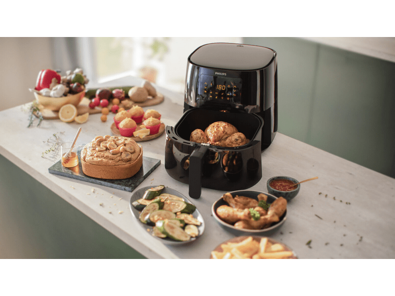 Philips HD9270/90 Essential Airfryer XL forrólevegős sütő