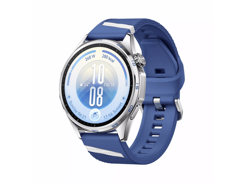 Huawei Watch GT7 46mm Okosóra, kék (55020JTV)