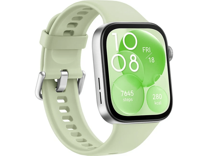 Huawei Watch Fit 3 Smartwatch, zeleni