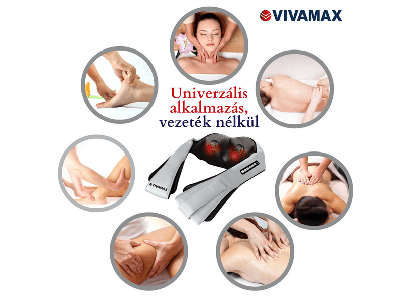 Vivamax DeLuxe univerzalni masažer (GYVM43)