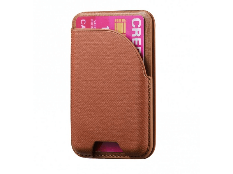 Cellect Kinyitható mágneses kártyatartó telefonhoz (CEL-MAG-CARDBAG-BR)