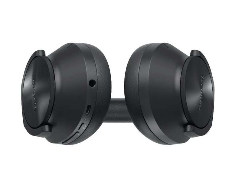 Technics EAH-A800E-K Bluetooth fejhallgató, fekete