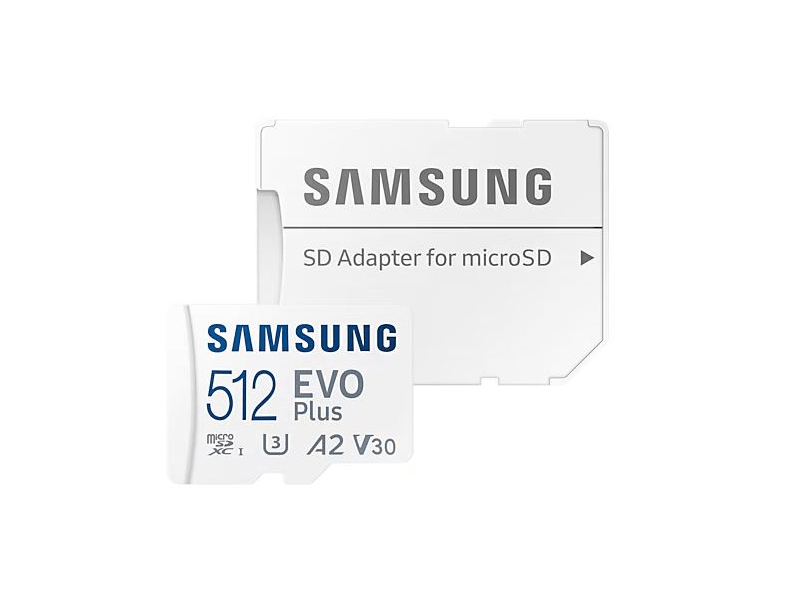 Samsung MB-MC512SA/EU EVO Plus microSD kártya, 512GB