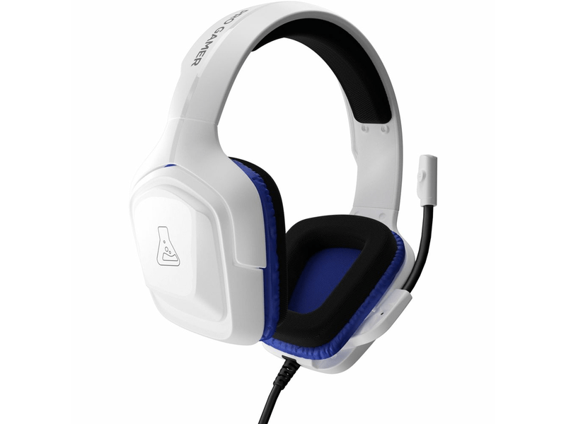 Casque gamer korp-cobalt blanc blanc The G-Lab