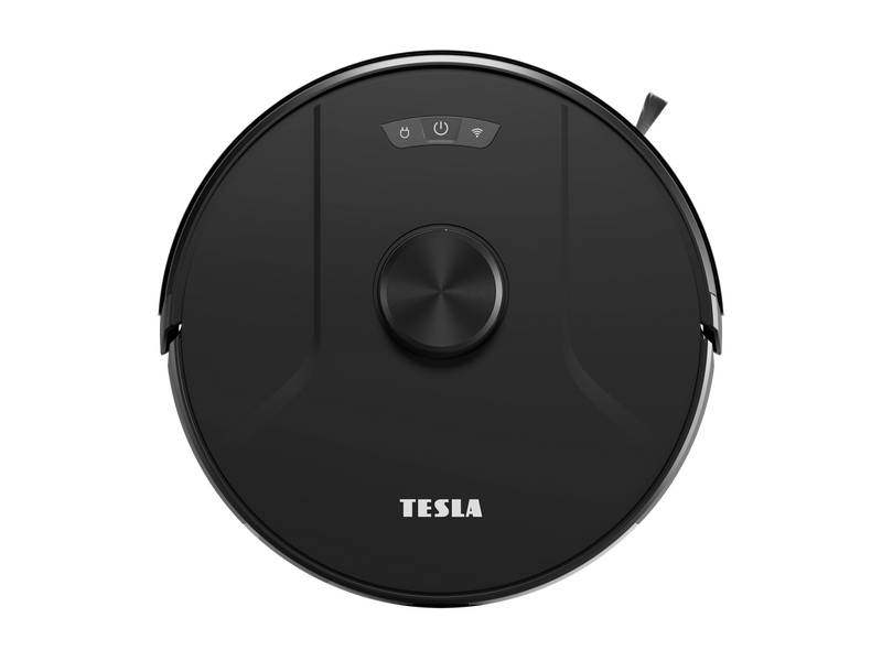Tesla AI200 pametni laserski robotski usisavač, crni