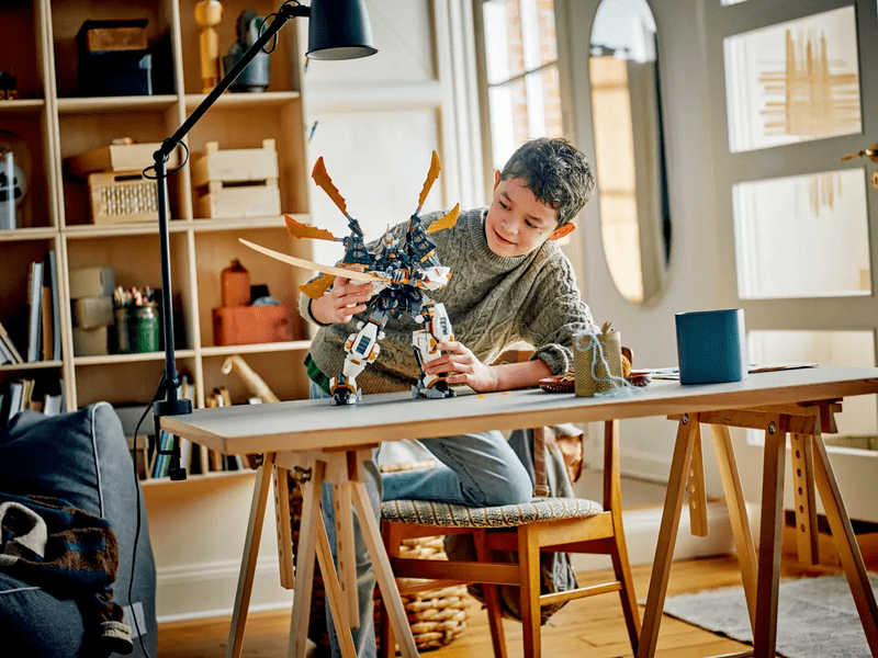 LEGO® Ninjago® Cole robotski zmaj Titan (71821)