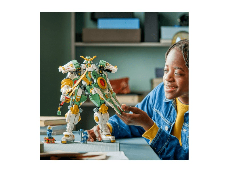 LEGO® NINJAGO® Lloyd titánpáncélja a 15. évfordulóra (71860)