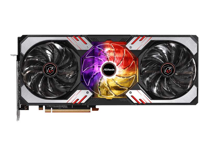 ASRock AMD Radeon™ RX 6800 XT Phantom Gaming 16GB OC Videókártya