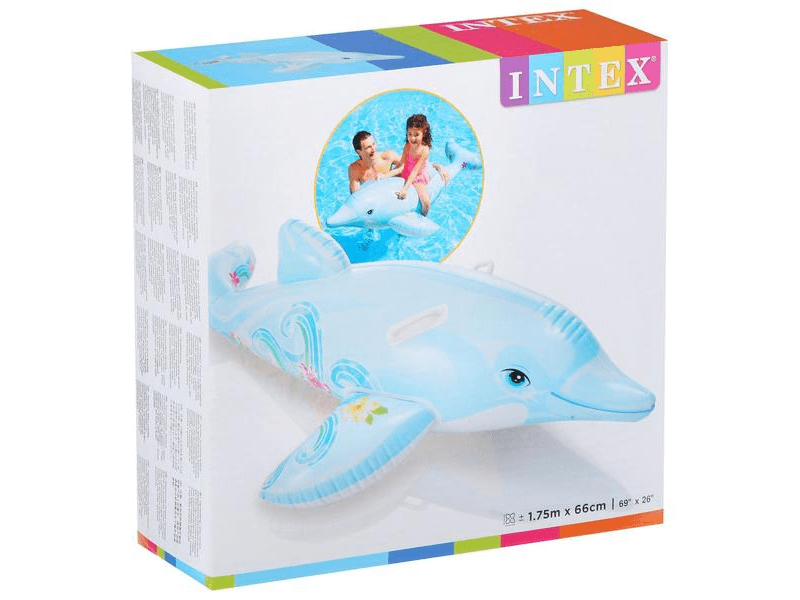 Intex Delfin lovagló matrac (58535NP)