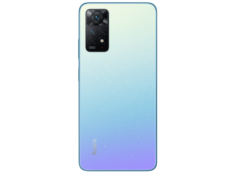 Xiaomi Redmi Note 11 Pro Okostelefon, kék + Redmi Smart Band Pro