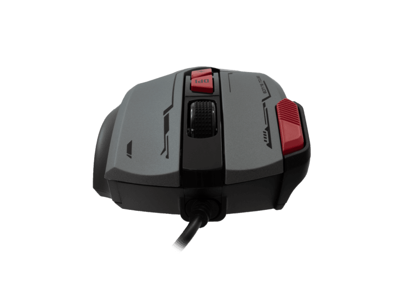 BARACUDA MANTA-G gamer egér,szürke