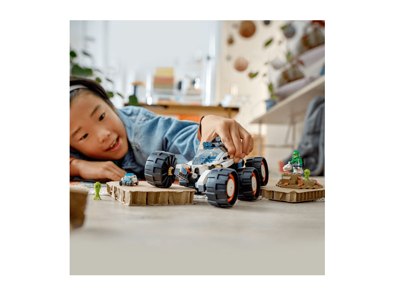 LEGO® City Űrfelfedező jármű és a földönkívüliek (60431)