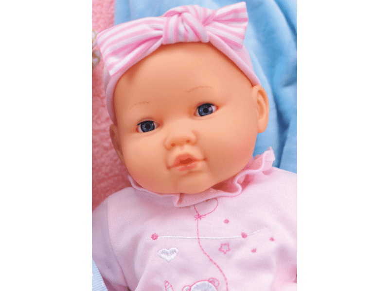 Bambolina Rose beszélő baba kiegészítőkkel (BD360HU)