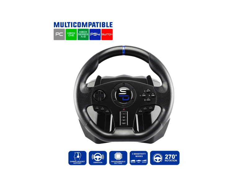 Subsonic Superdrive SV750 Versenykormány pedálokkal (SA5595-NG)