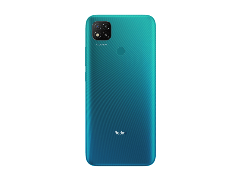 Xiaomi Redmi 9C NFC 3/64GB Okostelefon, Aurora zöld