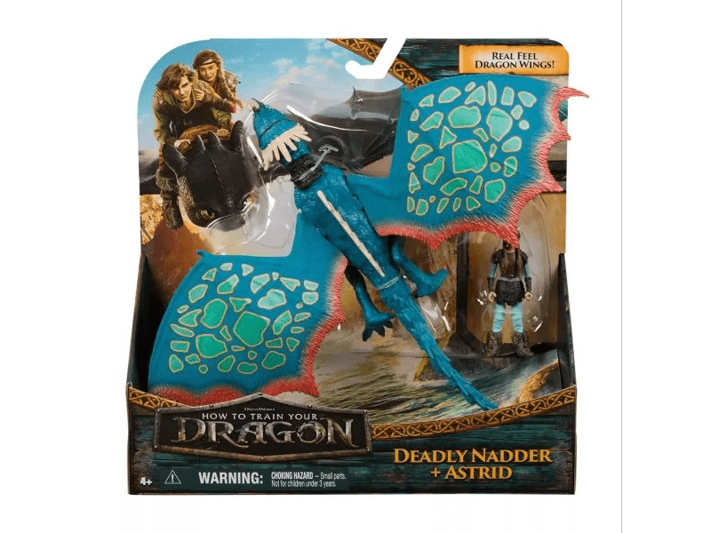 Így neveld a sárkányodat - Sárkány és viking szortiment (6072587)