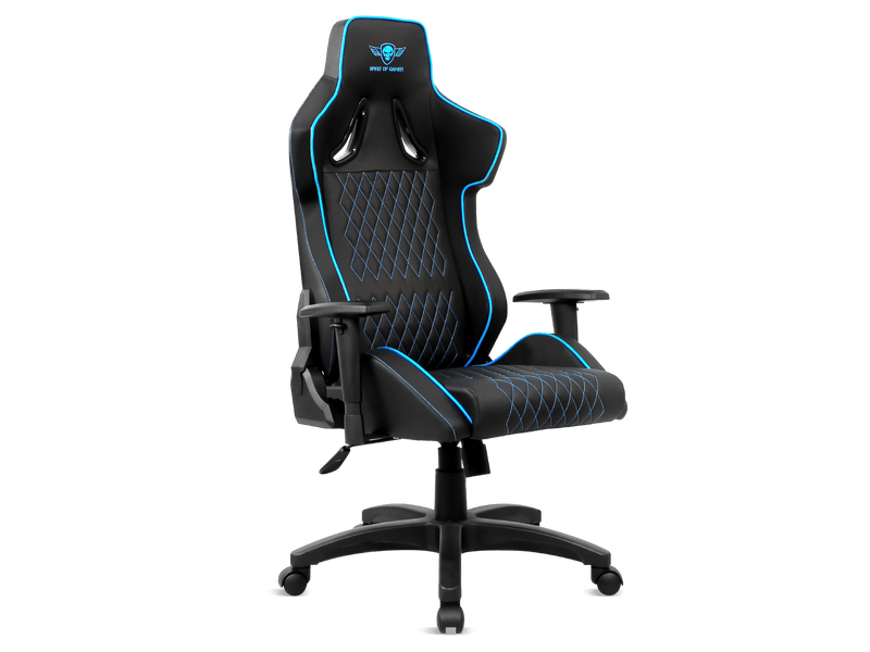 Spirit of Gamer Neon Gamer szék, kék (SOG-GCNBL)