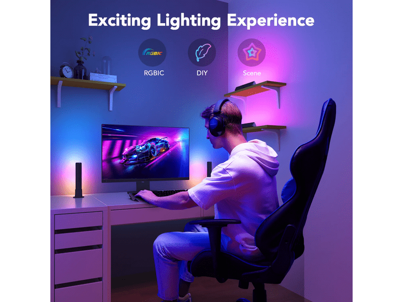 Govee Flow Plus RGBICWW Light Bars (H6056)