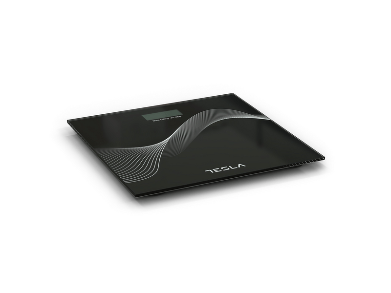 Tesla BS102B osobna vaga, crna