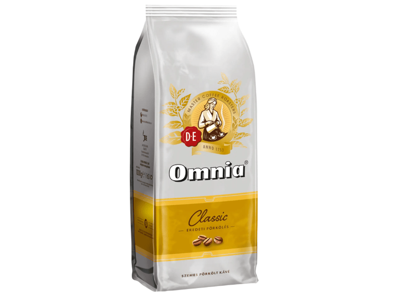 Omnia Classic Szemes kávé, 1 kg