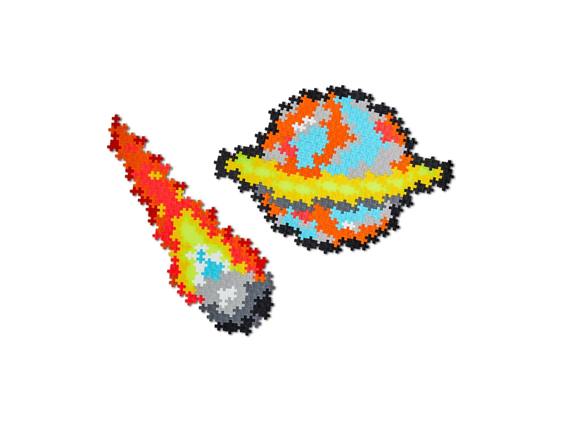 Plus-Plus Űrmozaik műanyag puzzle, 500 db (3912)