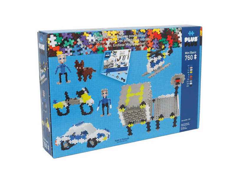 Plus-Plus Rendőrállomás, 760 db-os (3762)