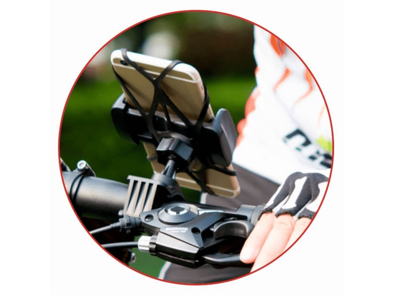 Swissten kerékpáros telefontartó (65010404)