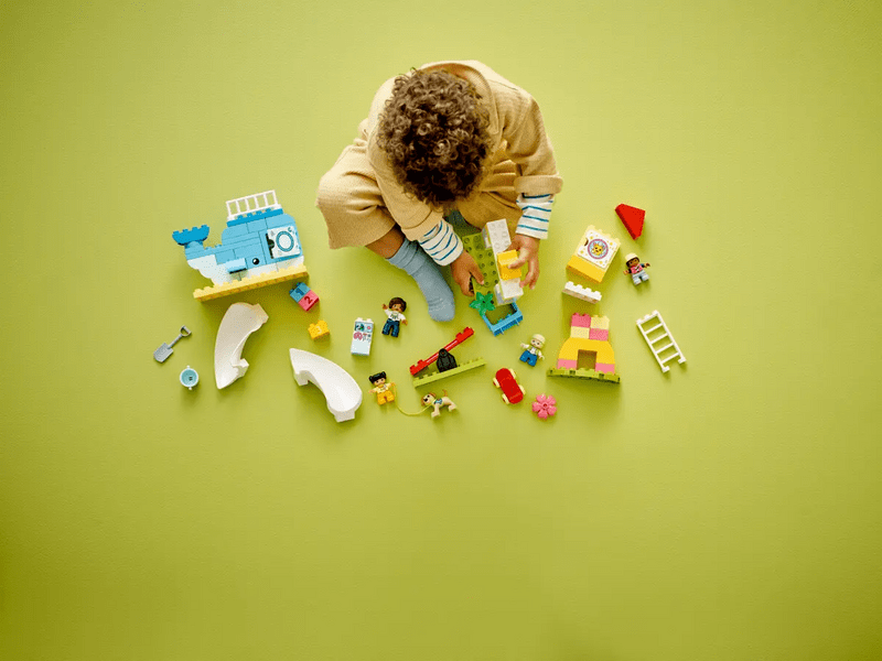 LEGO® DUPLO® Városi Kalandok Varázslatos játszótér (10991)