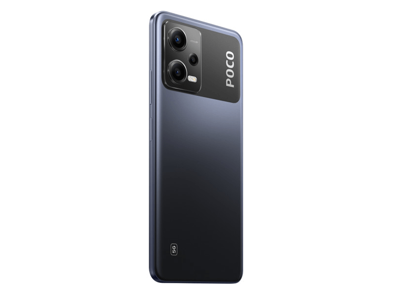 POCO X5 5G 6/128GB Okostelefon, fekete (MZB0D6OEU)