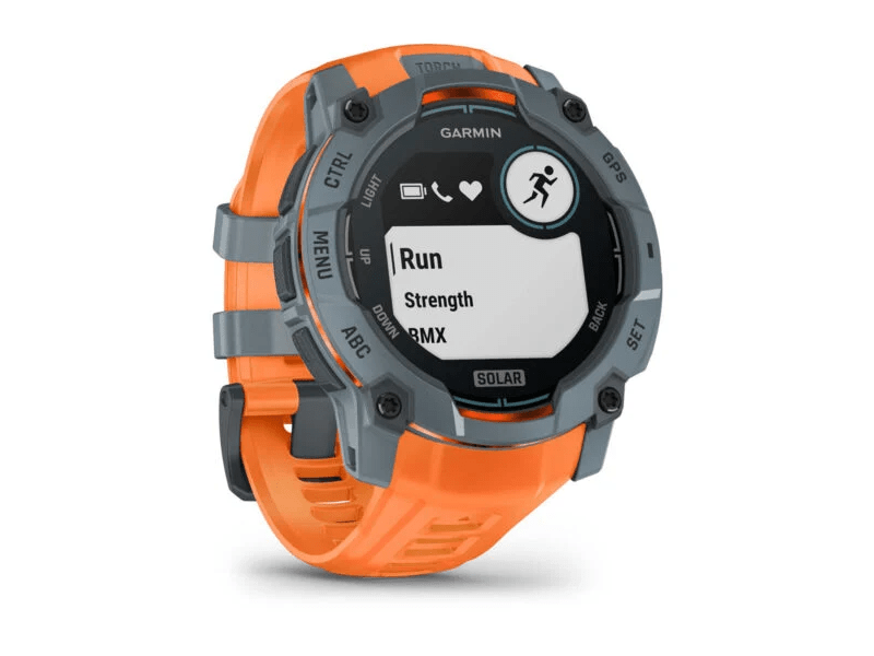 Garmin Instinct 3 50mm Solar Okosóra, szürke (010-02935-01)