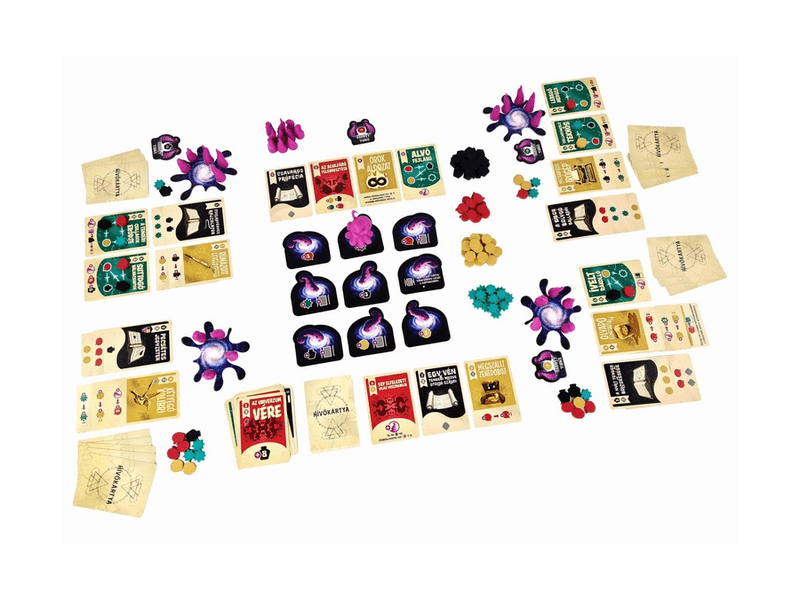 Kozmopolip társasjáték (LDG10023)