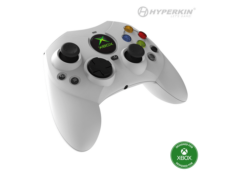 Hyperkin Duchess za Xbox/Windows Žičani kontroler, bijeli (M01618-WH)