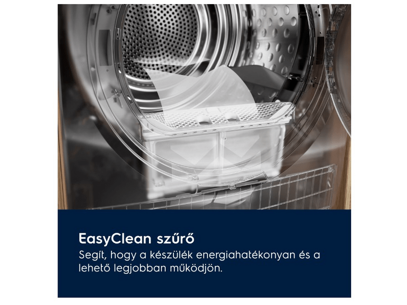 Electrolux EW6D58LBE Hőszivattyús szárítógép