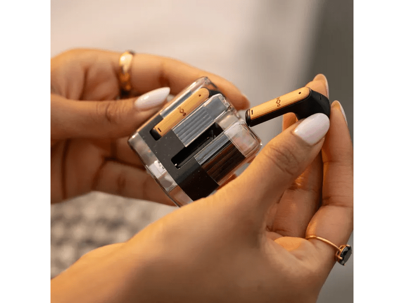 Marley Zion TWS fülhallgató, fekete (EM-JE105-SB)