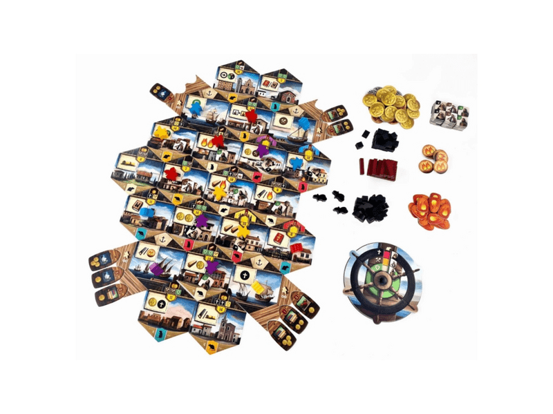 Messina 1347 társasjáték (DLG10003)