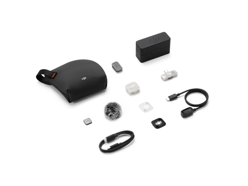 DJI Mic Mini 2S (1TX+1Mobile RX+Charging Case) mikrofon (CP.RN.00000559.01)