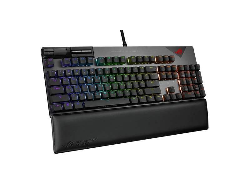 Asus ROG Strix Flare II Mechanikus gamer billentyűzet