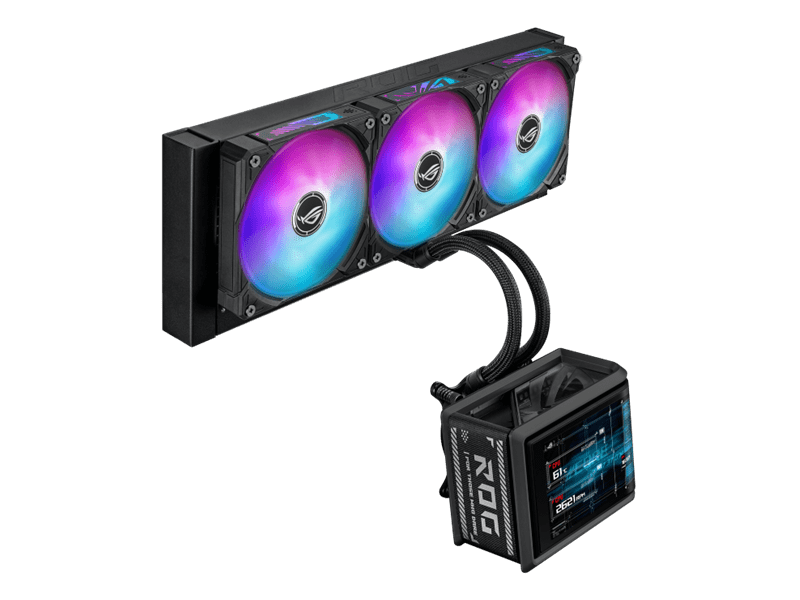 Asus ROG Ryuo IV SLC 360 ARGB Vízhűtés