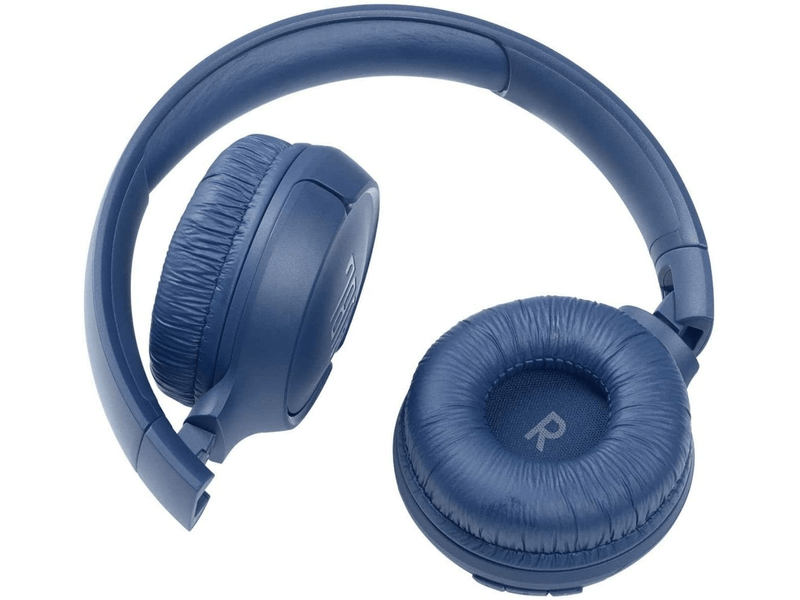 JBL T510BTBLK fejhallgató. Kék