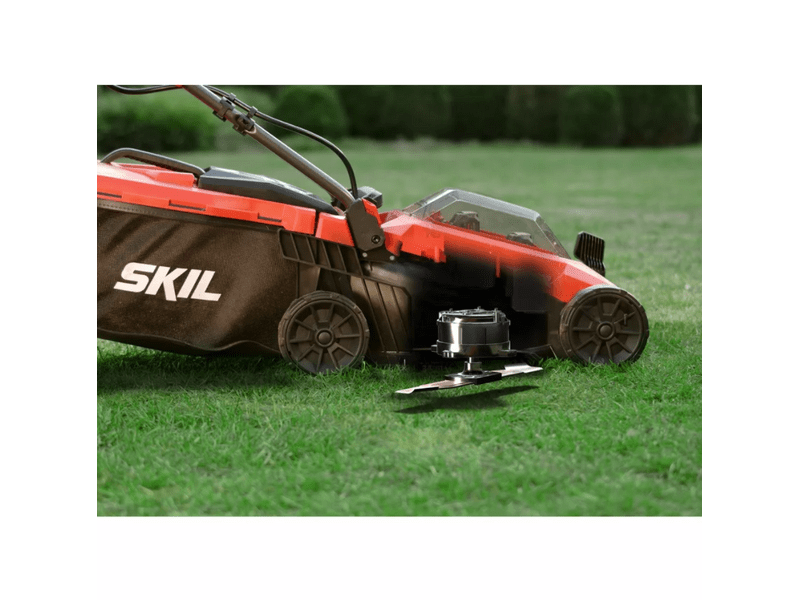 Skil 0130 CA „Brushless” Akkumulátoros fűnyíró, akku nélkül (GM1E0130CA)