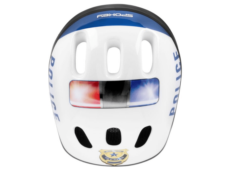 Spokey Police Gyerek védősisak (42749)