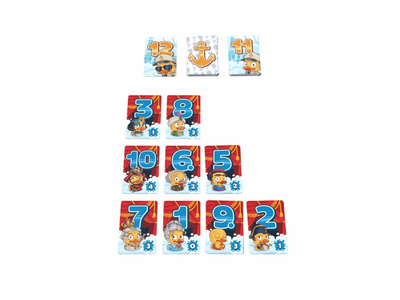 Gumikacsák társasjáték (CPT10001)